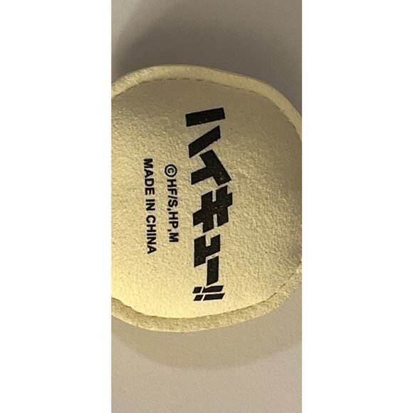 Haikyu!! Kozume Kenma Rhinestones And A Gold Chain Keyring Charm - Picture 11 of 11